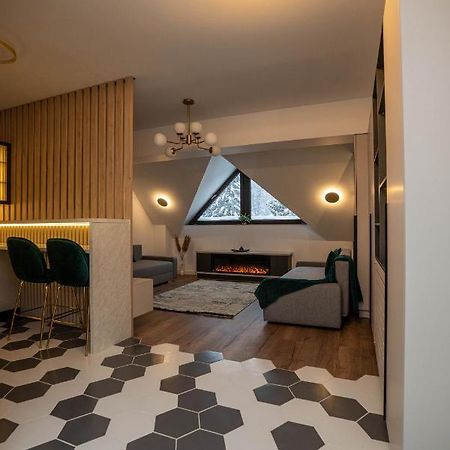 Clabucet Luxury Apartament Predeal Eksteriør billede