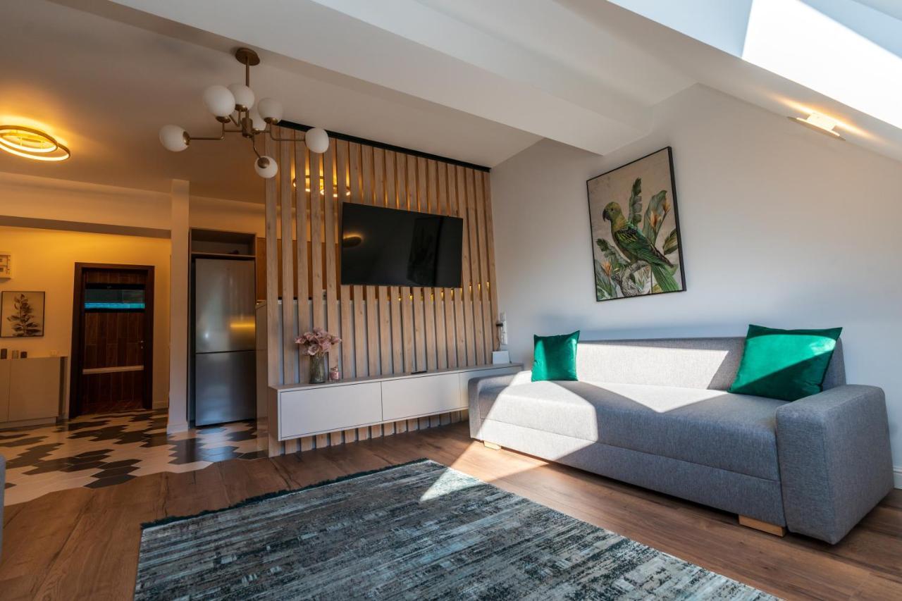 Clabucet Luxury Apartament Predeal Eksteriør billede