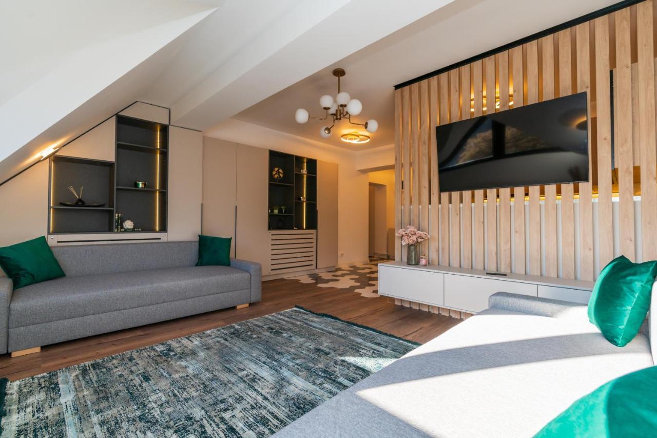 Clabucet Luxury Apartament Predeal Eksteriør billede