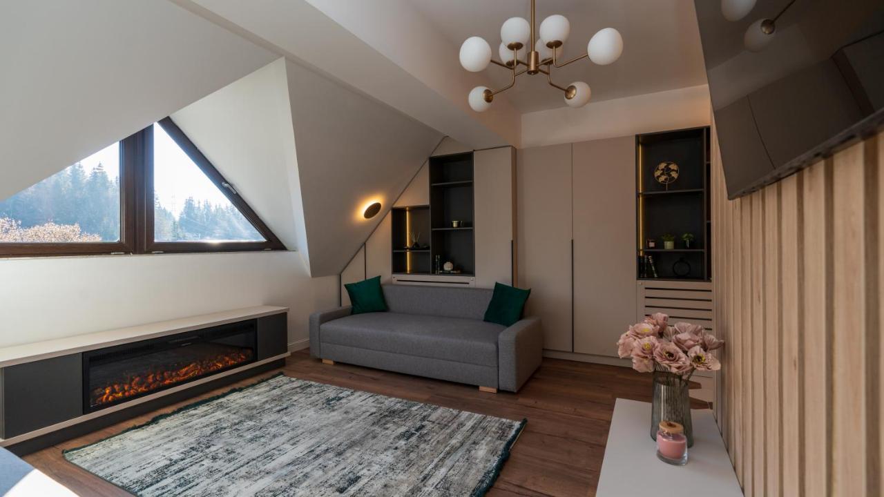 Clabucet Luxury Apartament Predeal Eksteriør billede