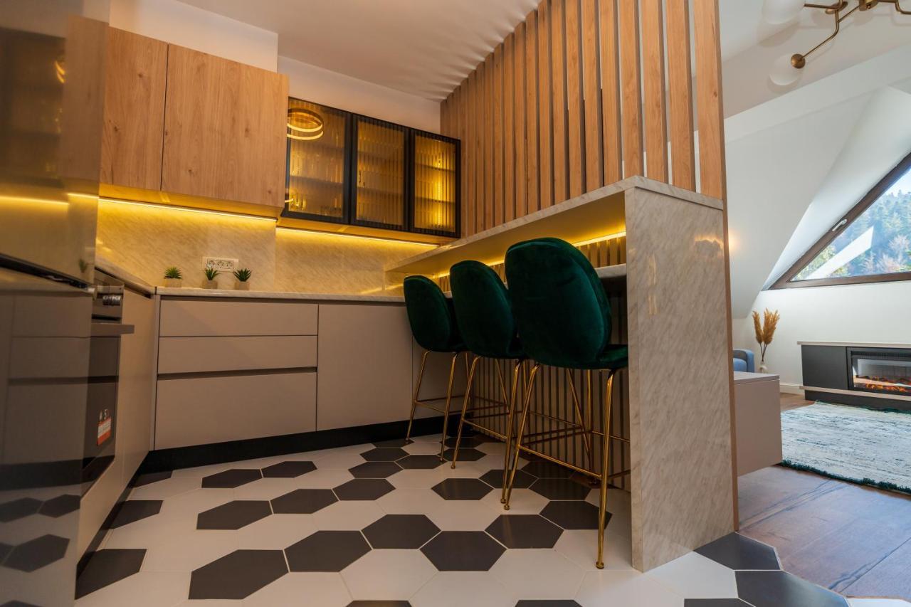 Clabucet Luxury Apartament Predeal Eksteriør billede