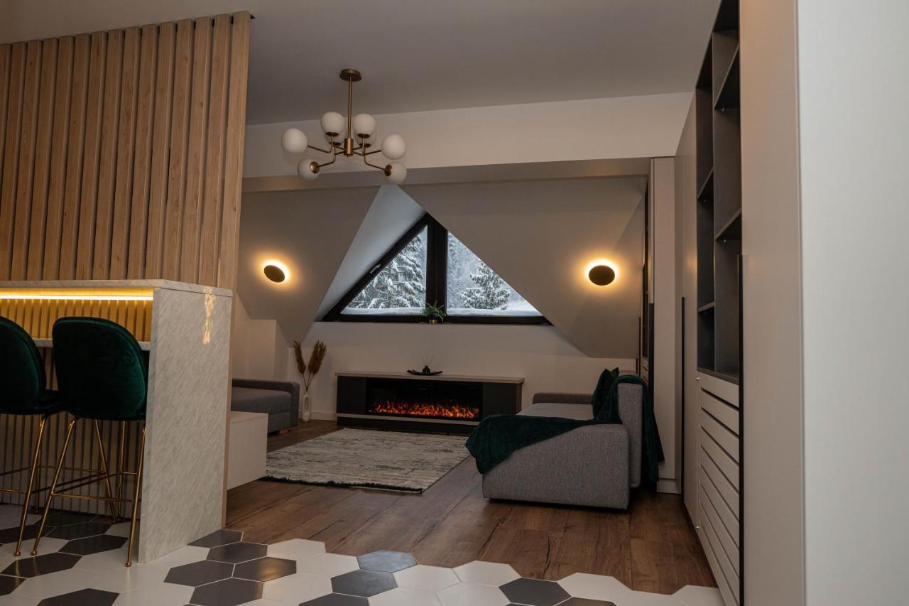 Clabucet Luxury Apartament Predeal Eksteriør billede