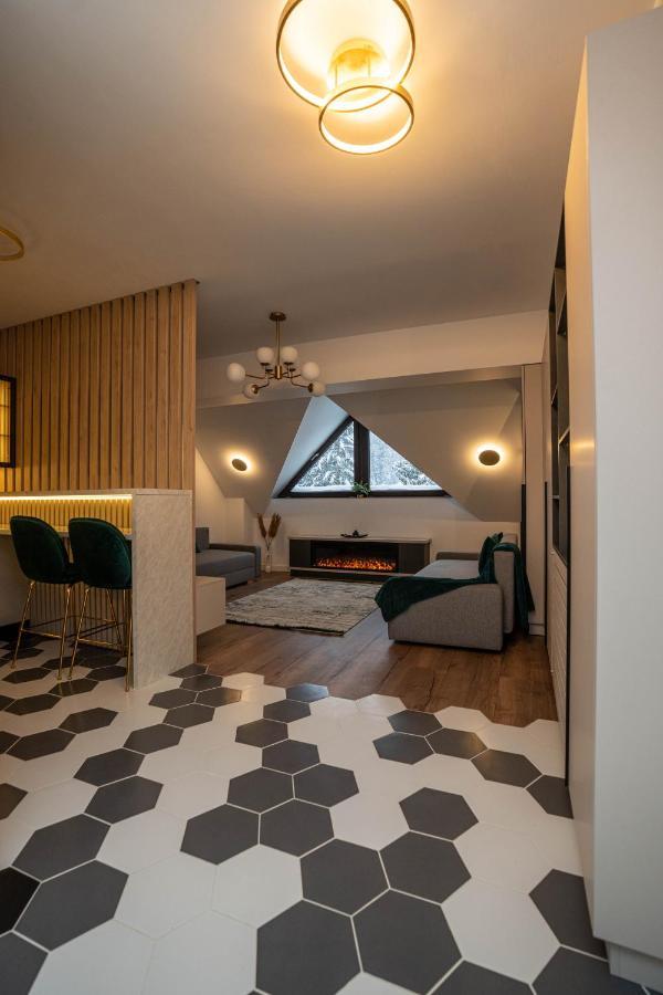 Clabucet Luxury Apartament Predeal Eksteriør billede
